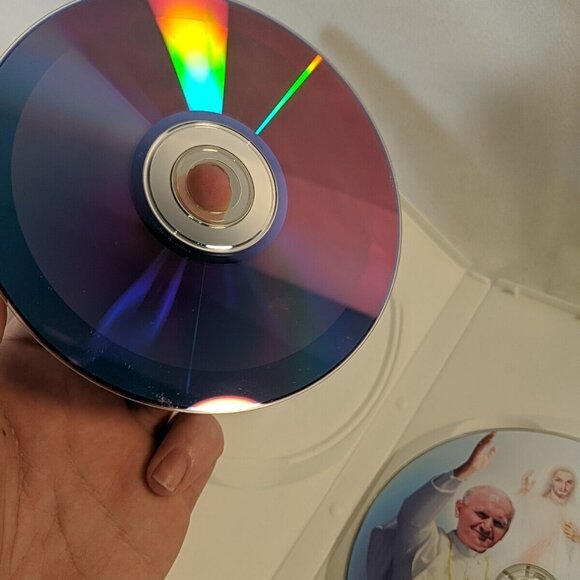 A Stamp Tribute to John Paul II 2 Second DVD Blu-Ray 2011 Knights of Columbus - Picture 4 of 6